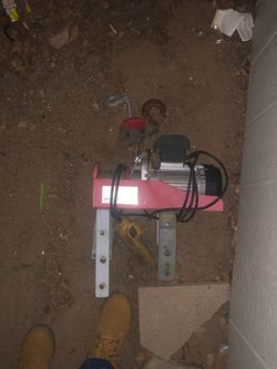 Electric Winch