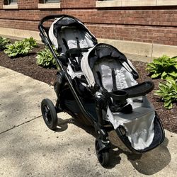 City Select Baby Jogger Double Stroller