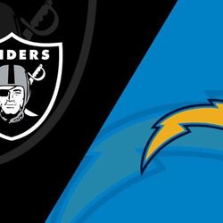 Raiders Vs Chargers 