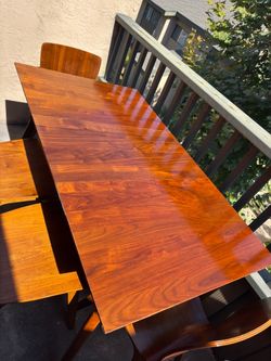 West Elm dining table