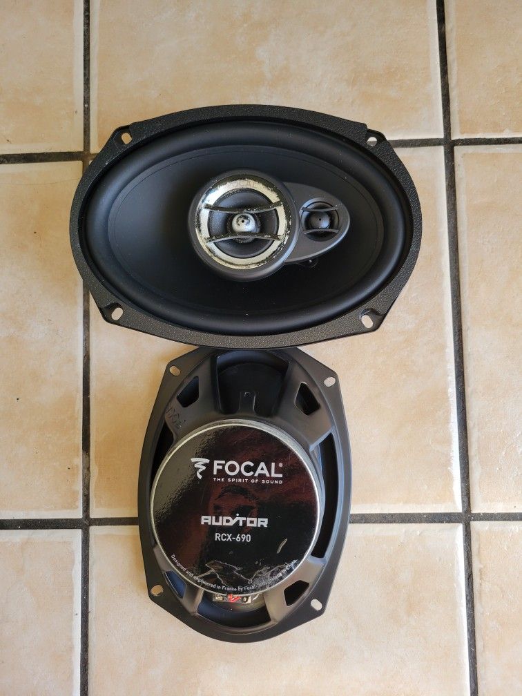 Focal Auditor Speakers 6x9 