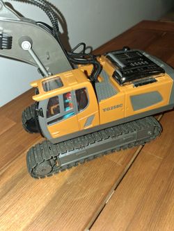 YIGONG BATTERY OPERATED RC TRACTOR NO REMOTE