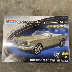Sealed Monogram ‘64 1/2 Mustang Convertible