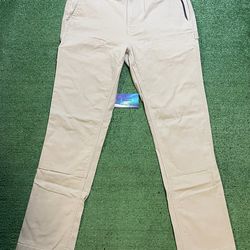 Hurley X Carhartt tan double knees pants