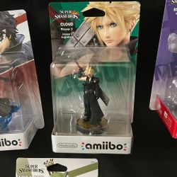 Cloud Amiibo 