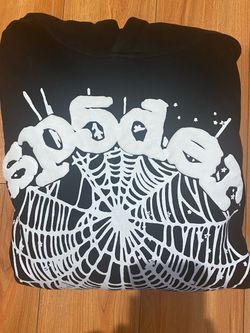 SPIDER HOODIE OG WEB LARGE