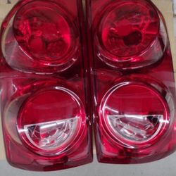 07-08 Dodge Ram Tail Lights Luces Traseras Calaveras Micas 