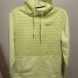 New NIKE Neon Yellow Hoodie 
