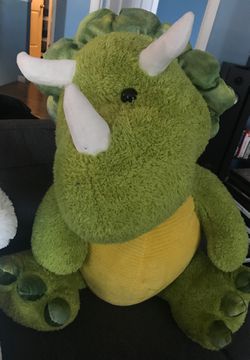Giant Dino stuffed animal