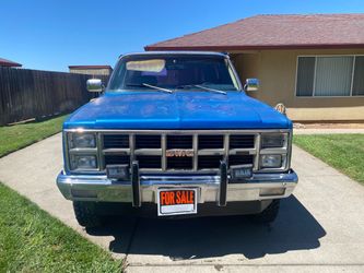 1981 GMC Jimmy 4wd K5