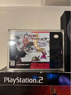 Chrono Trigger (No Game, All Inserts Included + Both Posters