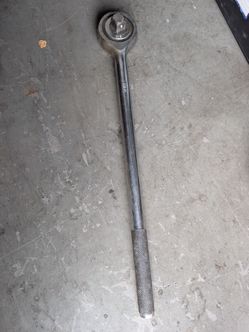 Long Handle Ratchet Wrench