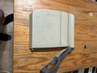 12” Paper Cutter 