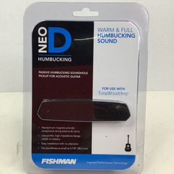 Fishman One D Humbucking Passive Humbucking Pickup For Acoustic Guitar *NEW* 