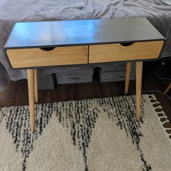Vanity Makeup Desk Table With Drawers 