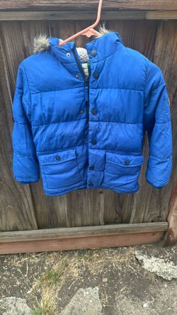 Kids Blue Puffer Jacket