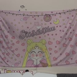 Sailor Moon Wall Cover