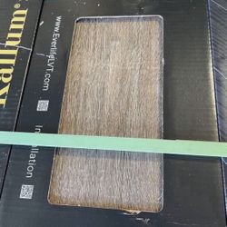 A&A Surfaces Brookmere 20 MIL × 9 in. W × 48 in. L Waterproof Loose Lay Luxury Vinyl Plank Flooring (23.95 sq.ft/Case) 