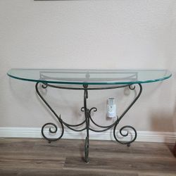 Glass Table Set 