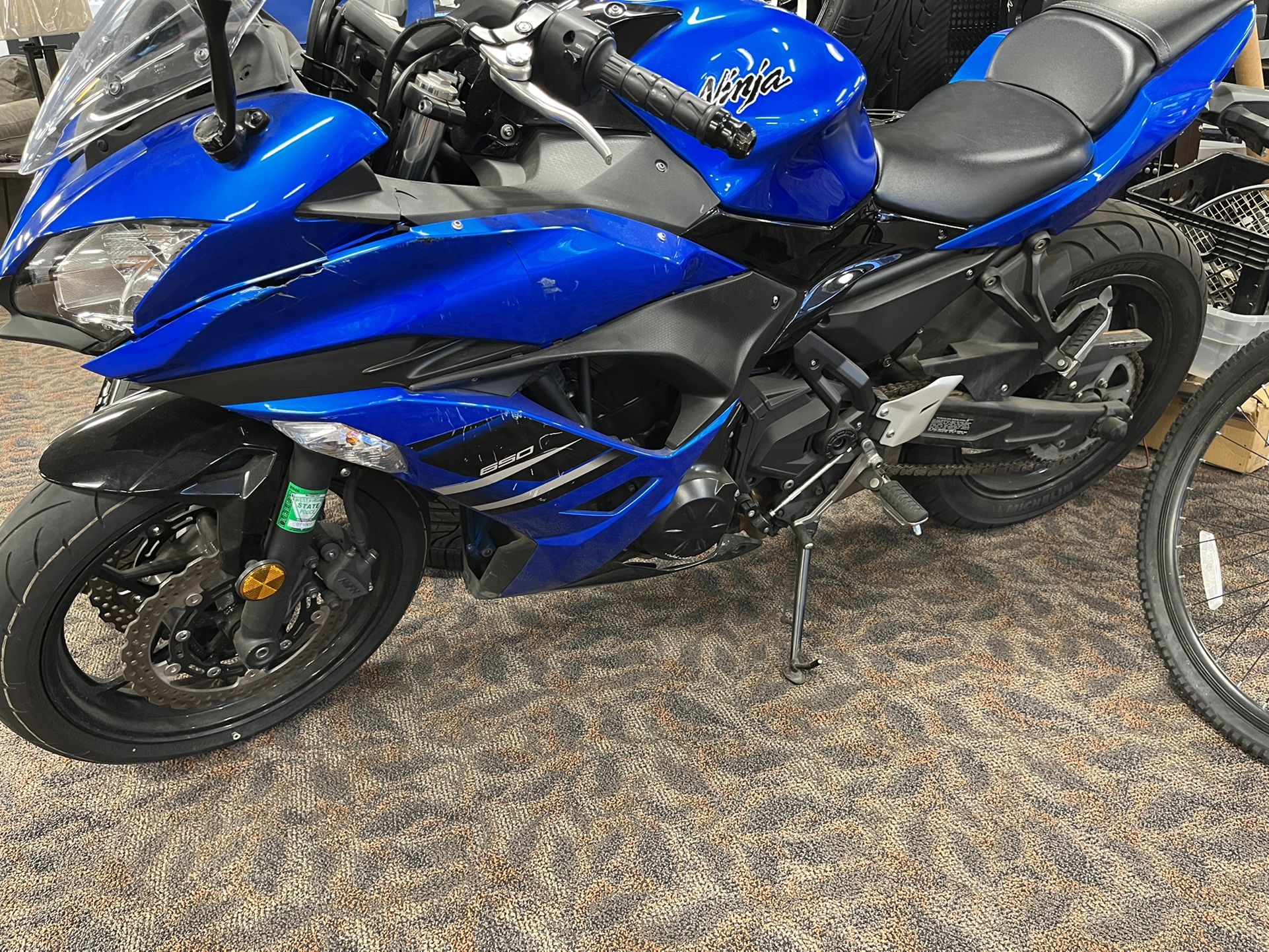 2018 Kawasaki Ninja 650