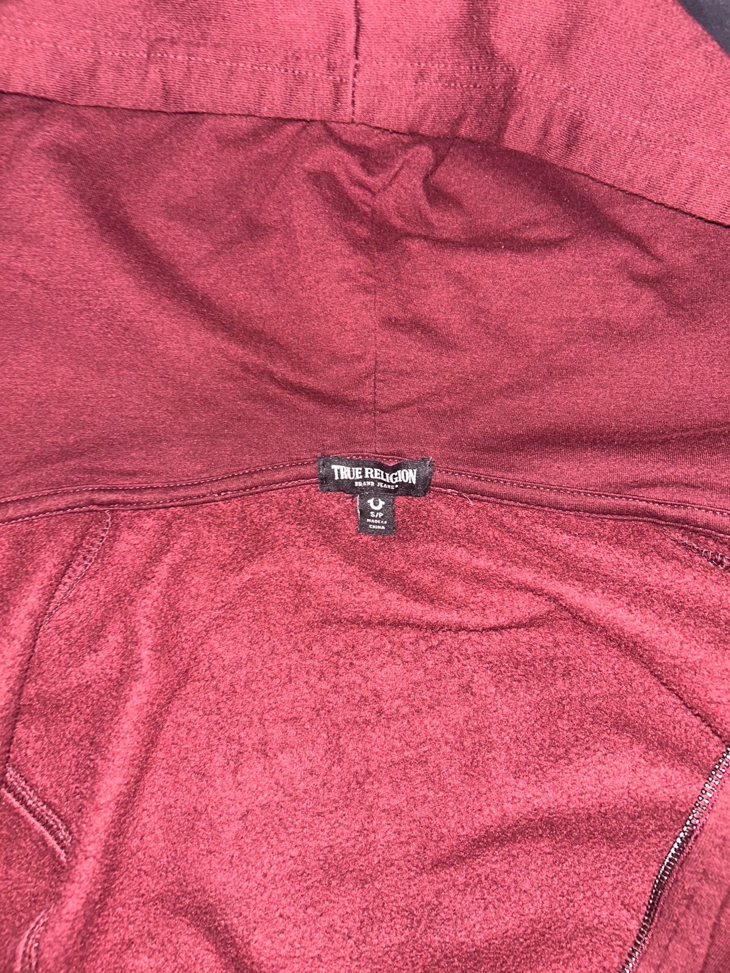True religion zip up