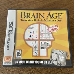 Nintendo DS Brain Age