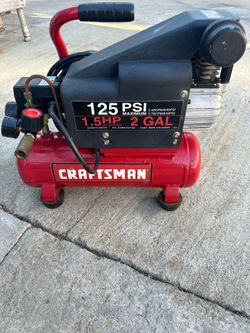 Craftsman air compressor