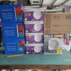 Led Lgts and String String Lgts