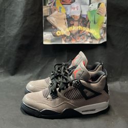 Jordan 4 Haze 