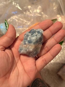 Blue Calcite