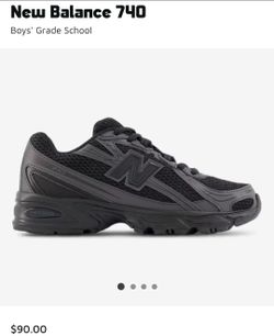 New Balance 740 Boys' Grade School Sneakers