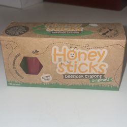 Honey Sticks Beeswax Crayons Originals 12 Colors New Zealand