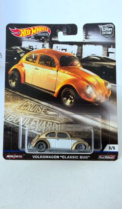 Hot Wheels Premium Cruise Boulevard Volkswagen Classic Bug 5/5