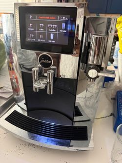 Jura S8 fully automatic coffee machine