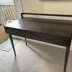 Crate and Barrel Writing Desk