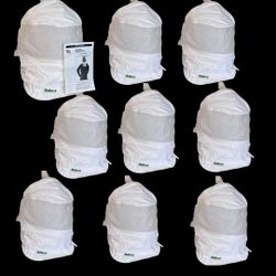 NEW Bullard 20TJ CC20 Dupont Tychem 2000 Single Bib Respirator Hood Replacement 