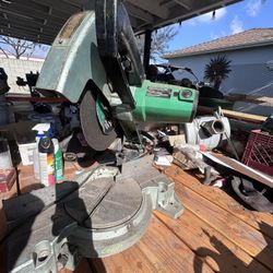 Chop Saw Hitachi 14”
