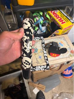 Disney Mickey Mouse Car Accessory Lot