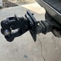 hitch receiver 2.5 ball