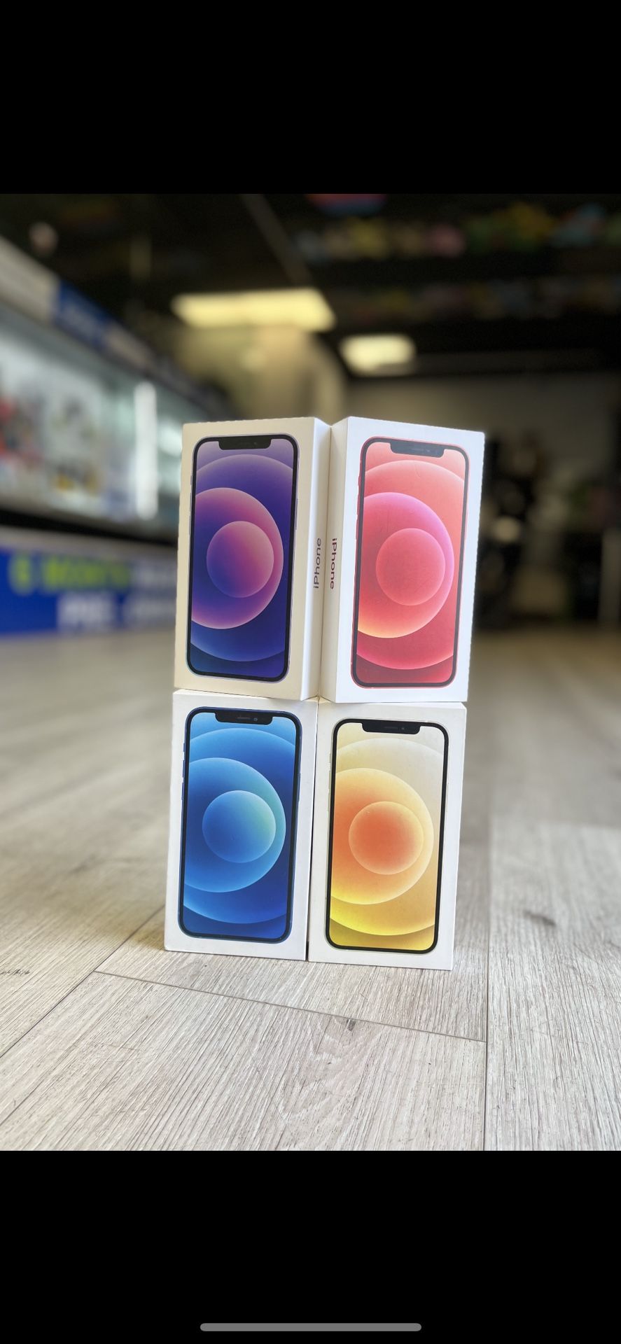 iPhone 12 (Unlocked)