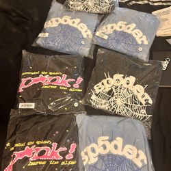 Sp5der Hoodies Sz S-M (Read Description)