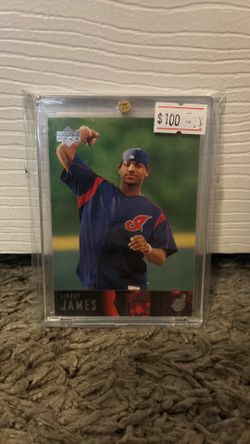 LeBron James upper deck baseball