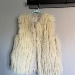 White Vest Size m