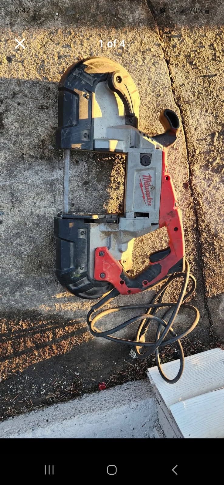 Ports Bandsaw