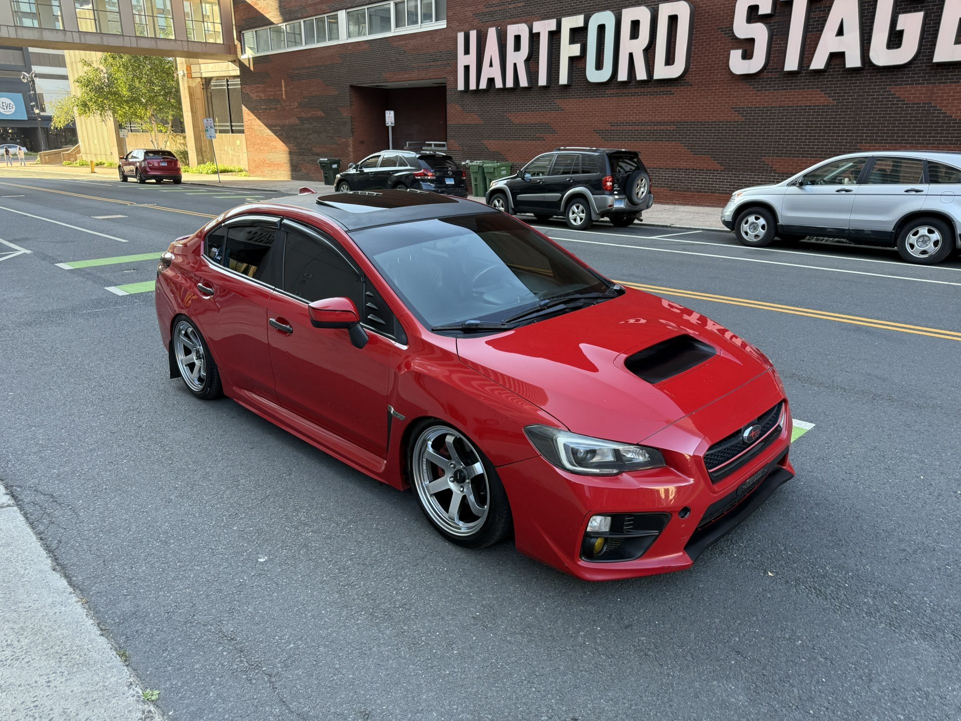 2015 Subaru WRX