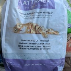 Dr. Elseys Crystal Attract Cat Litter 8 Lbs