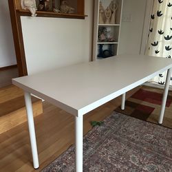 IKEA White Table.