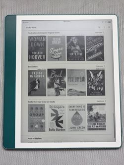 Kindle Scribe in Jade 64GB (1st gen, 2014 version)