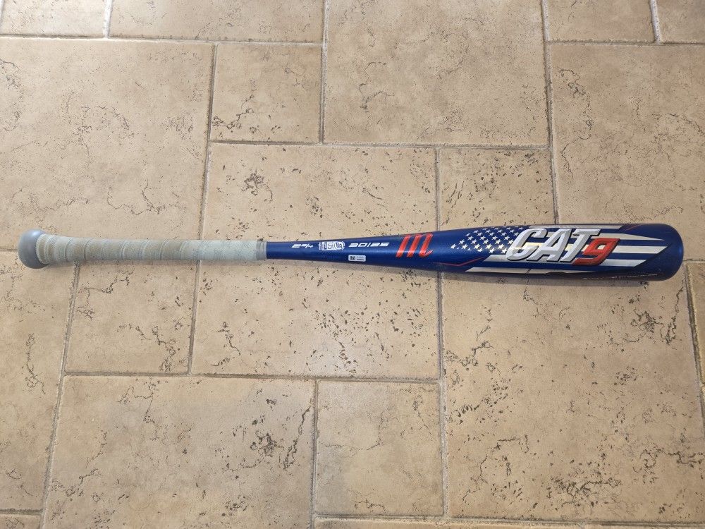 Marucci CAT9 USSSA baseball bat