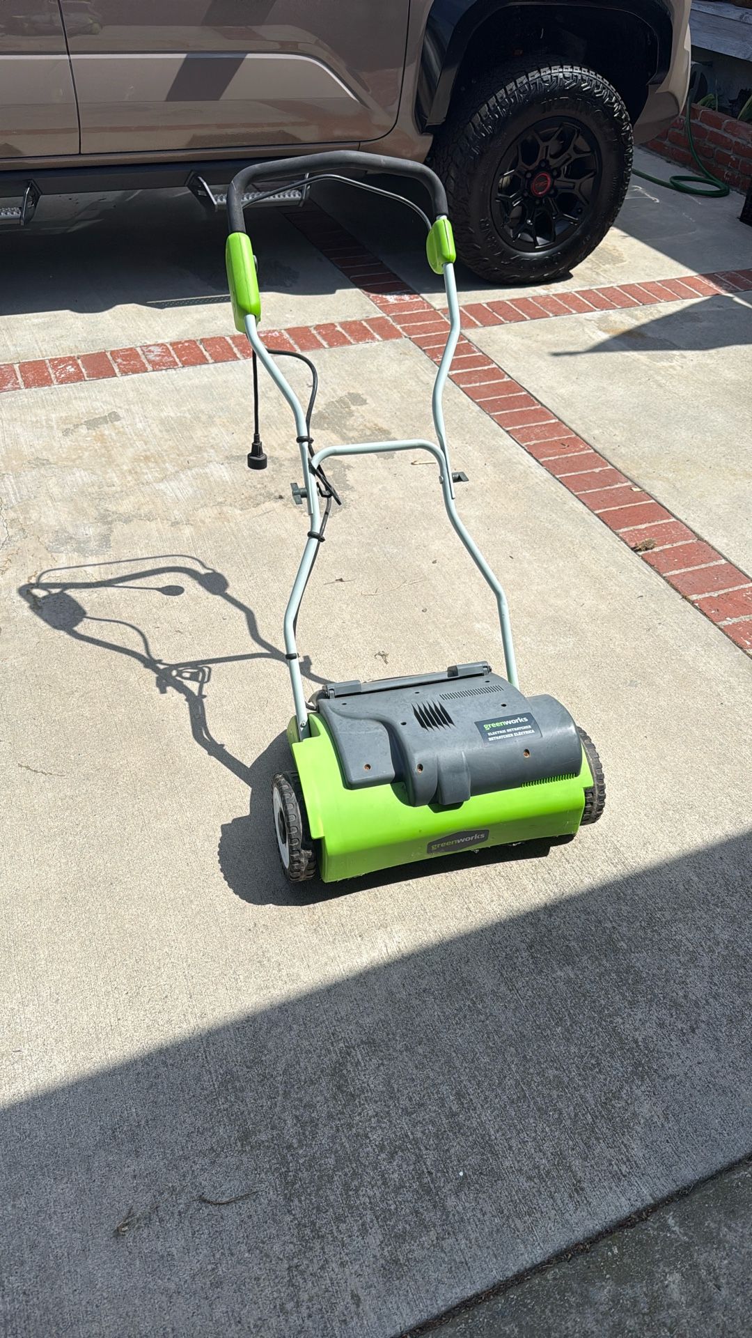 Green Work Dethatcher